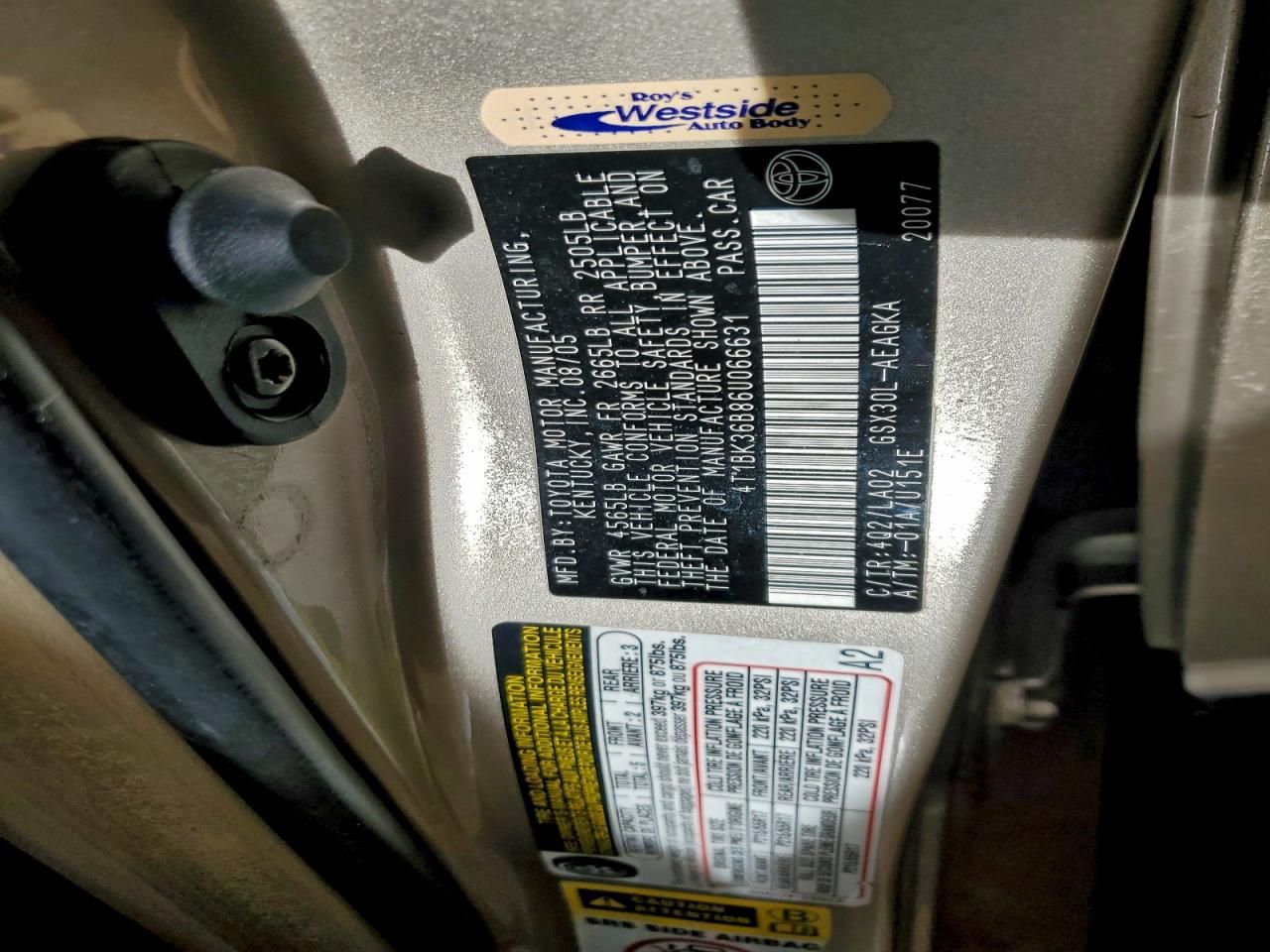 2006 Toyota Avalon xl