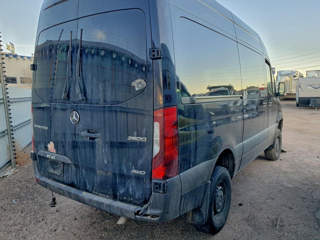 2024 Mercedes-Benz Sprinter 2500