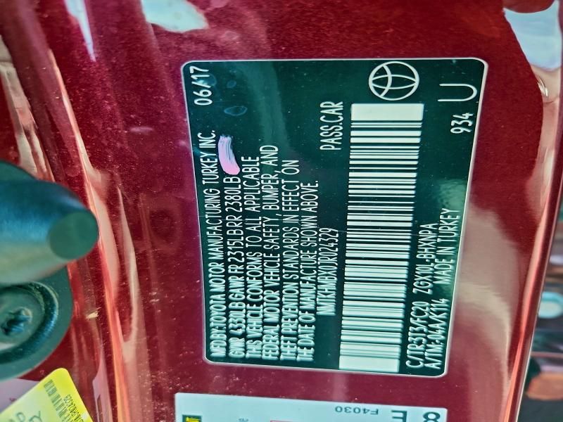 2018 Toyota C-hr xle