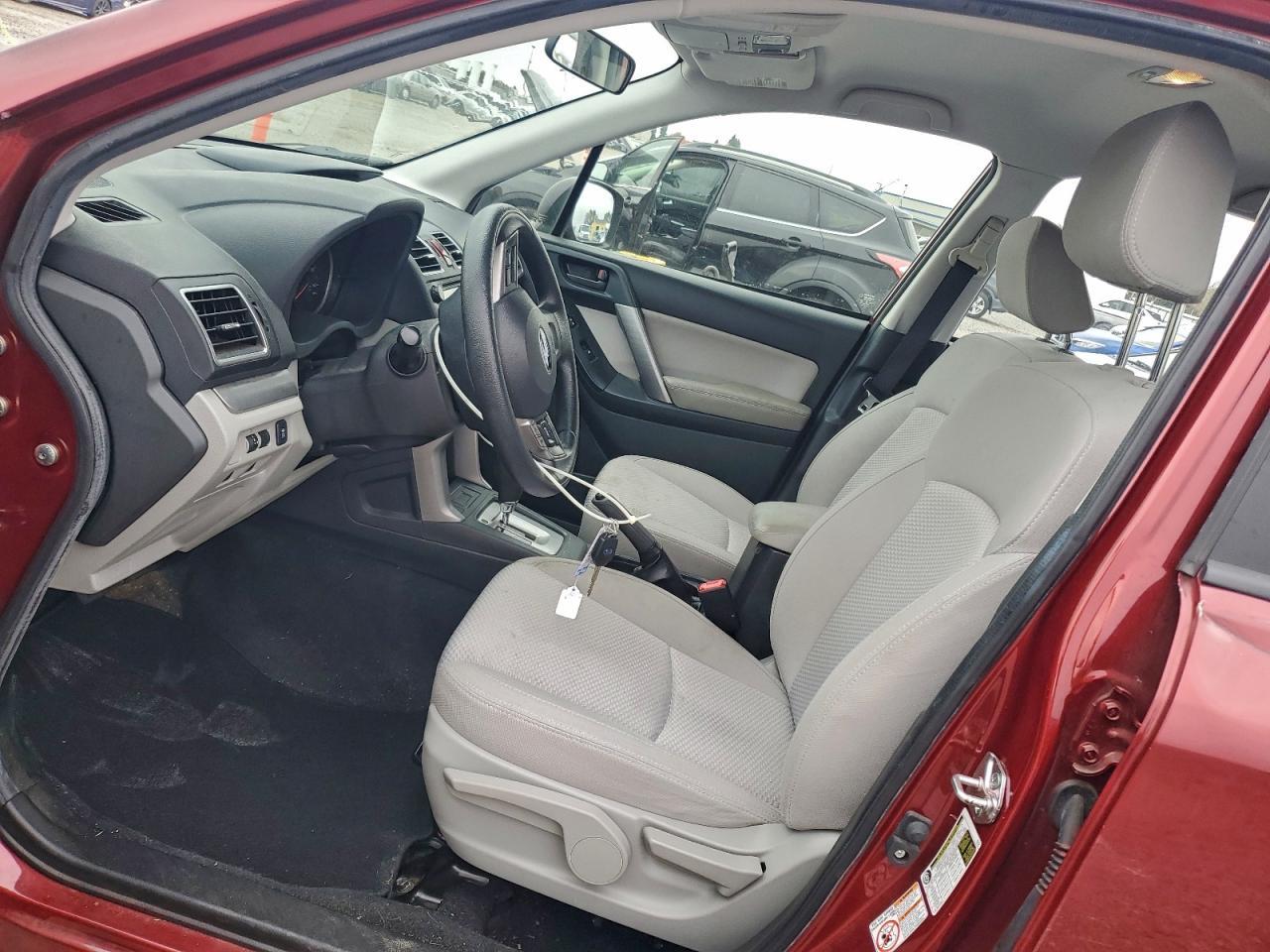 2016 Subaru Forester 2.5i