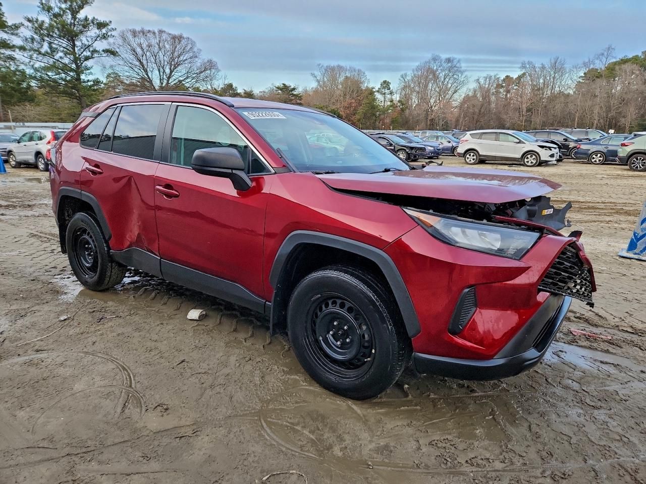2019 Toyota Rav4 le