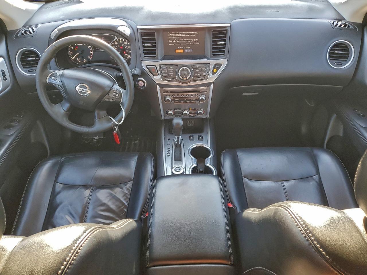 2018 Nissan Pathfinder