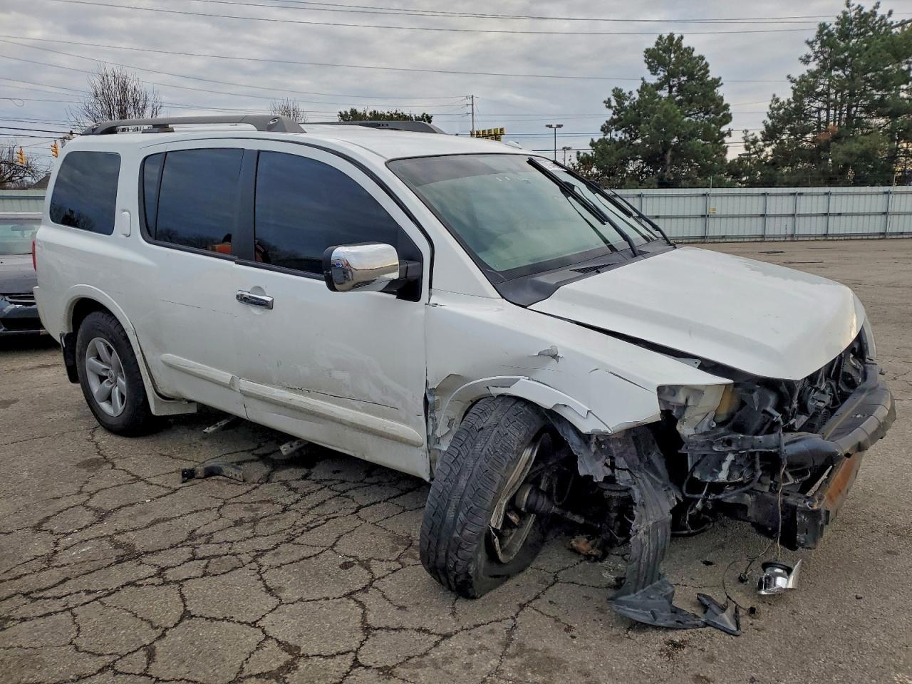 2012 Nissan Armada sv