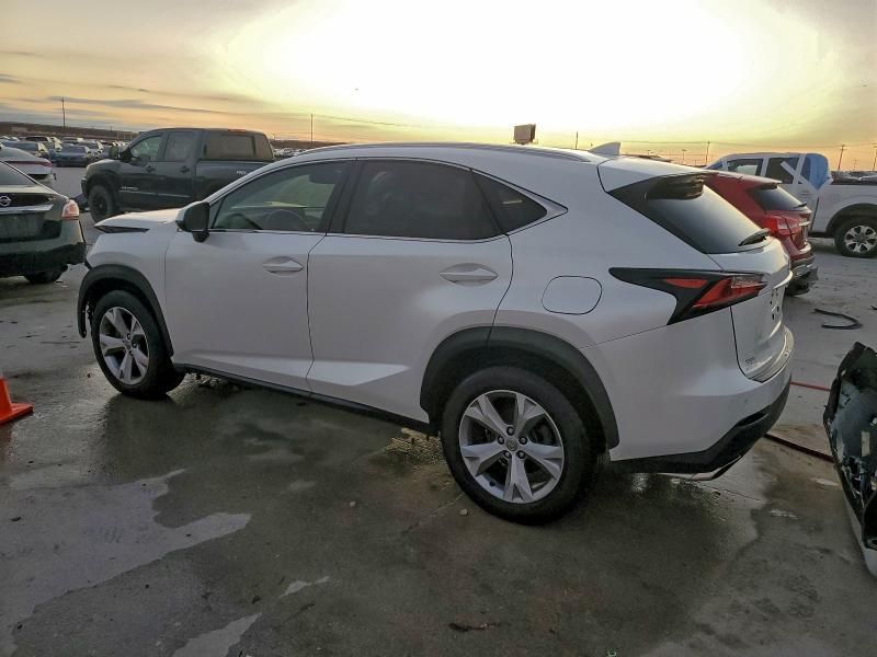 2017 Lexus Nx 200t Base