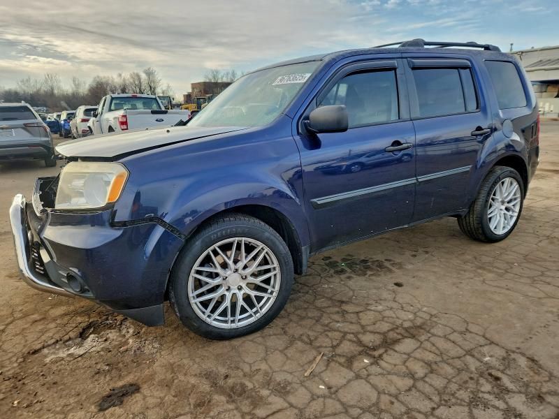 2013 Honda Pilot lx