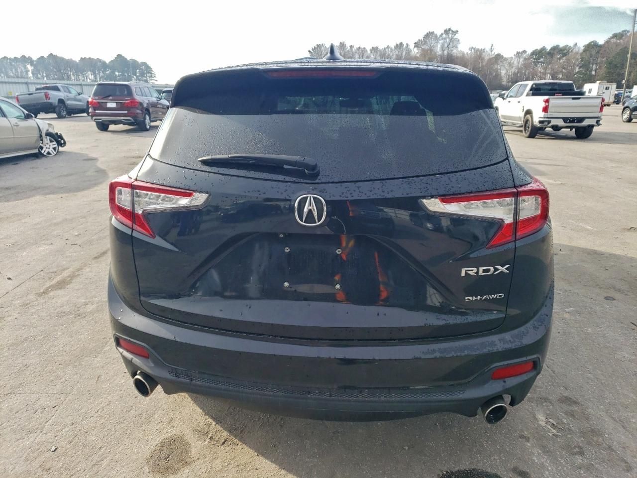 2020 Acura Rdx Advance