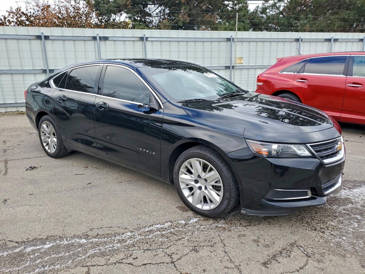 2018 Chevrolet Impala ls