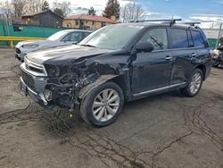 2013 Toyota Highlander Hybrid Limited for sale in Denver, CO
