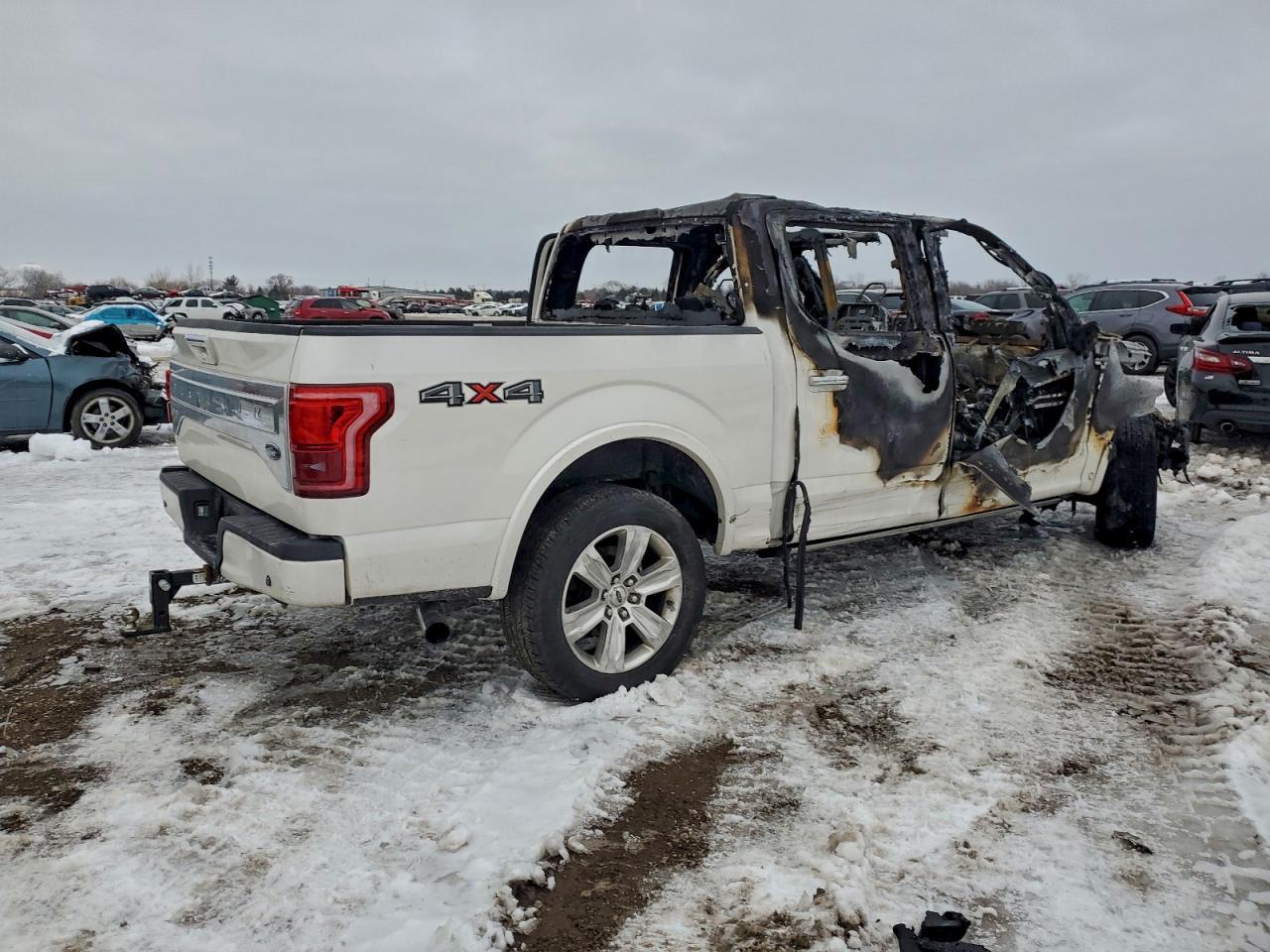 2015 Ford F150 Supercrew