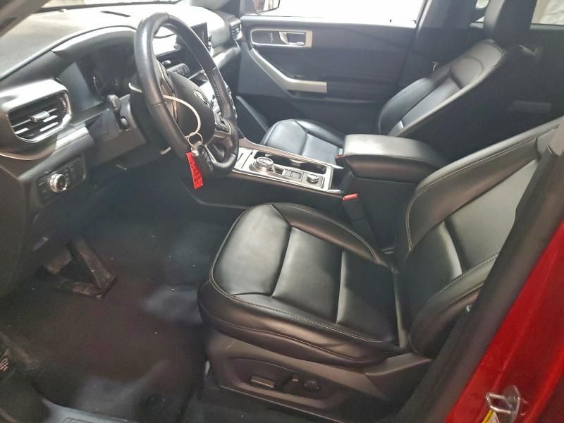 2022 Ford Explorer xlt