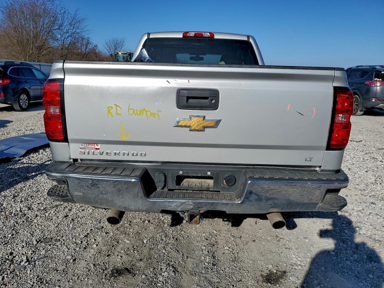2016 Chevrolet Silverado K1500 lt