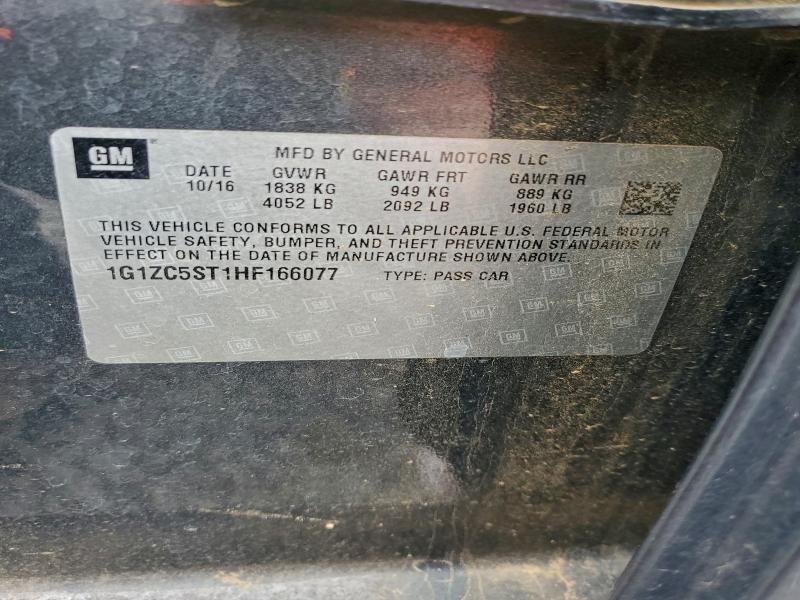 2017 Chevrolet Malibu ls