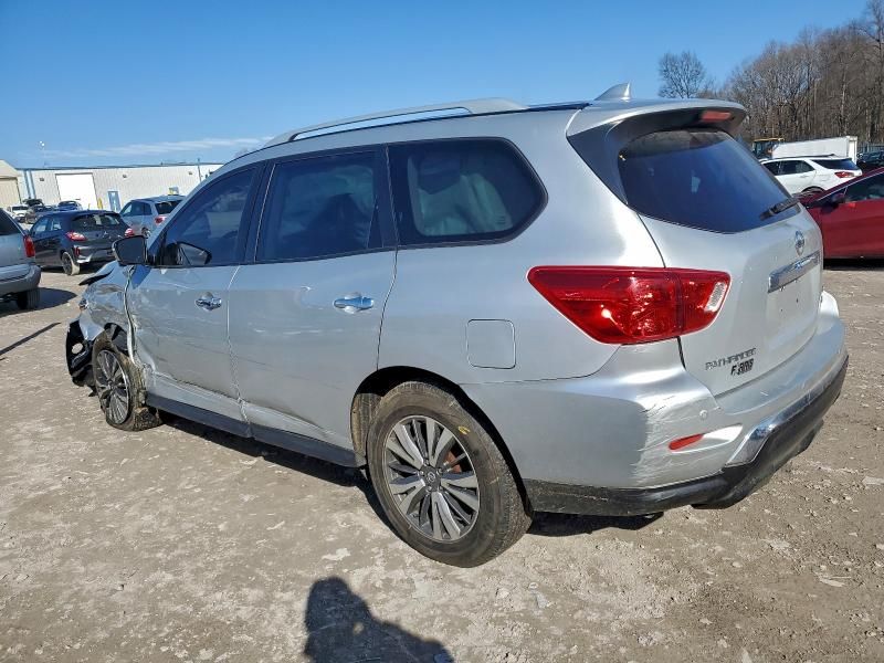 2019 Nissan Pathfinder s