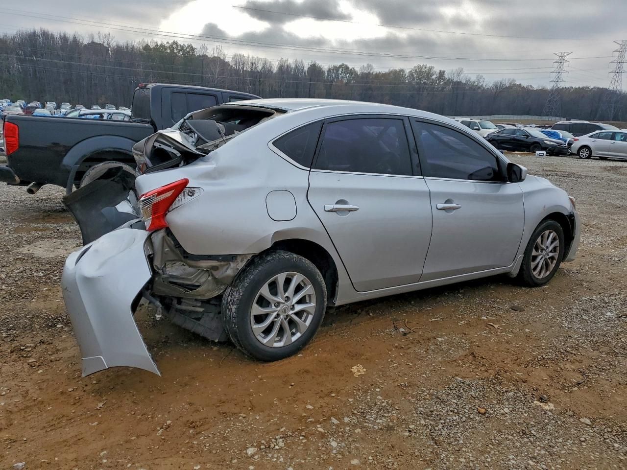 2019 Nissan Sentra s