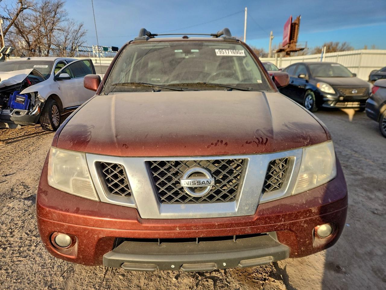 2017 Nissan Frontier s