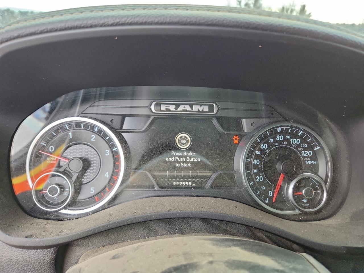2022 Dodge 3500 Laramie