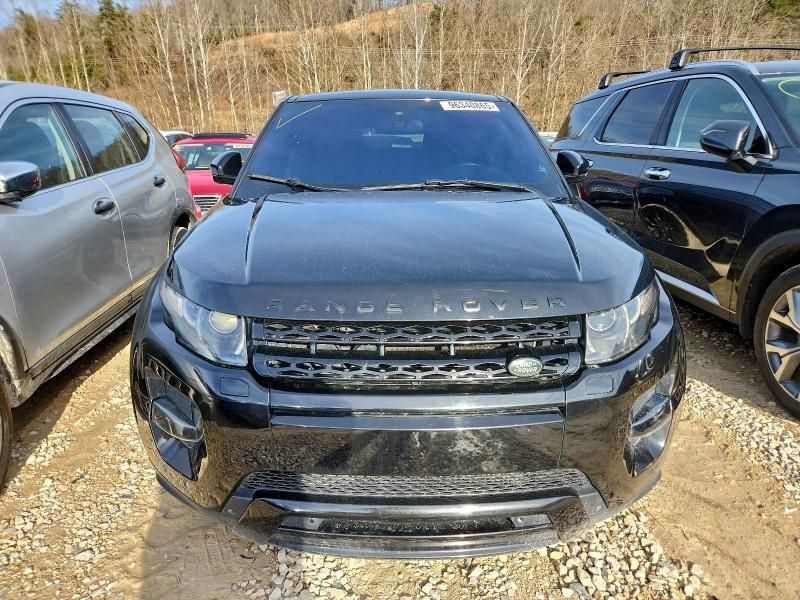 2015 Land Rover Range Rover Evoque Dynamic Premium
