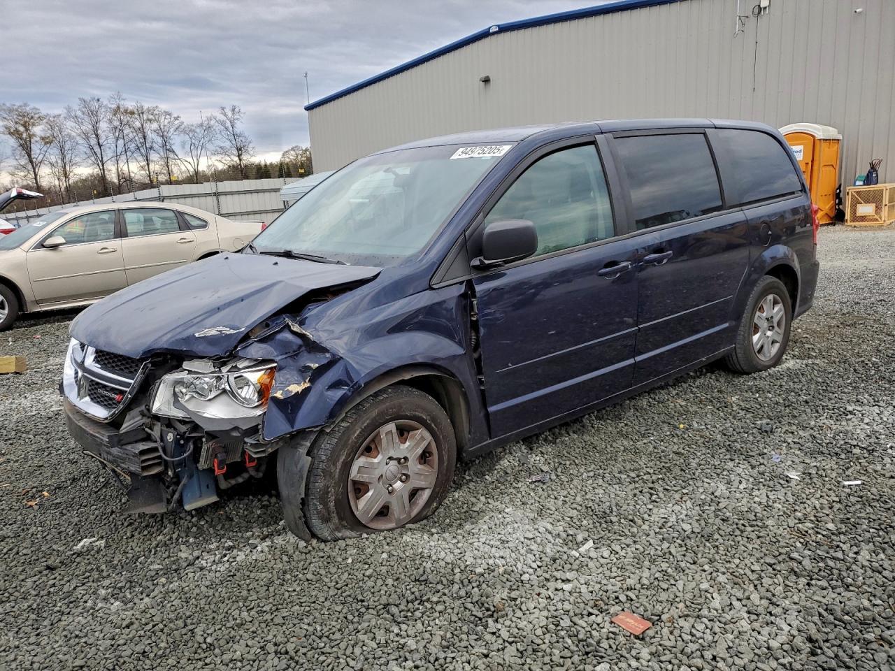 2012 Dodge Grand Caravan se
