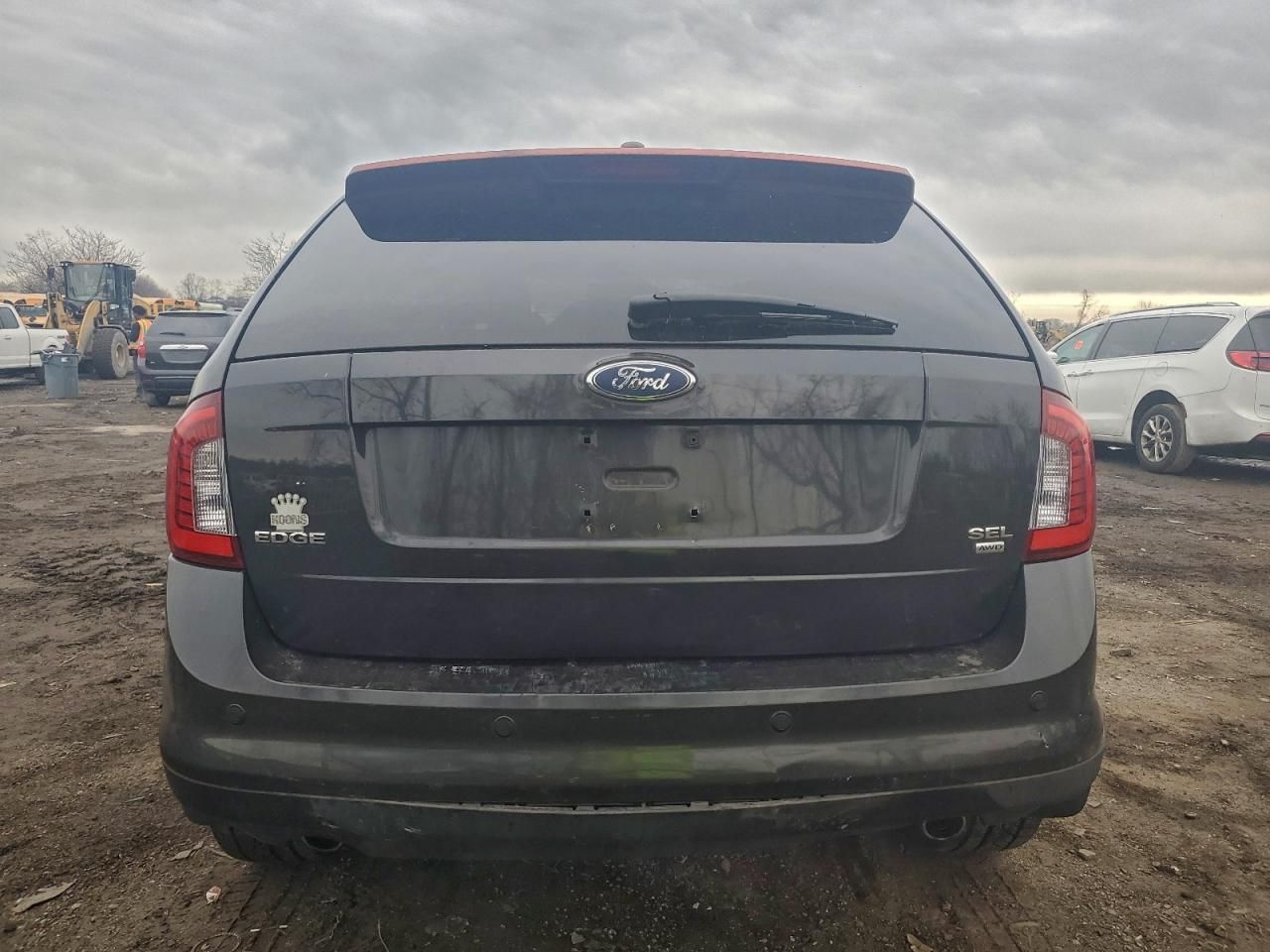 2007 Ford Edge sel