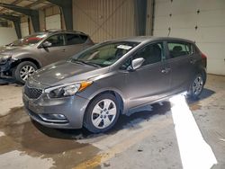 KIA Vehiculos salvage en venta: 2016 KIA Forte lx