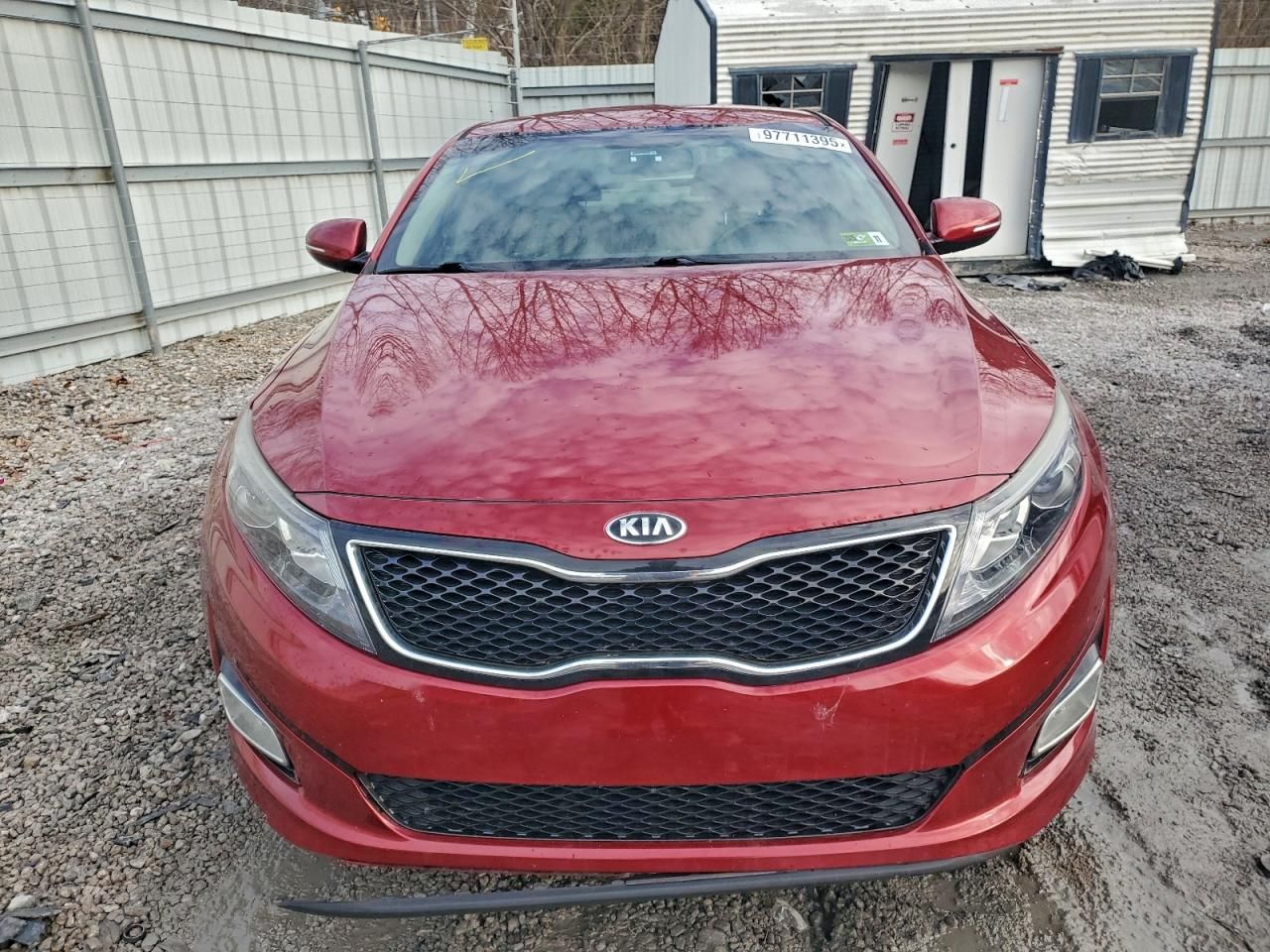 2015 KIA Optima ex