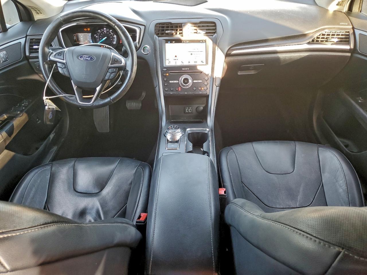 2019 Ford Fusion Titanium