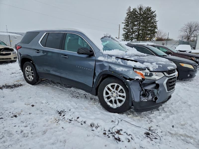 2018 Chevrolet Traverse ls