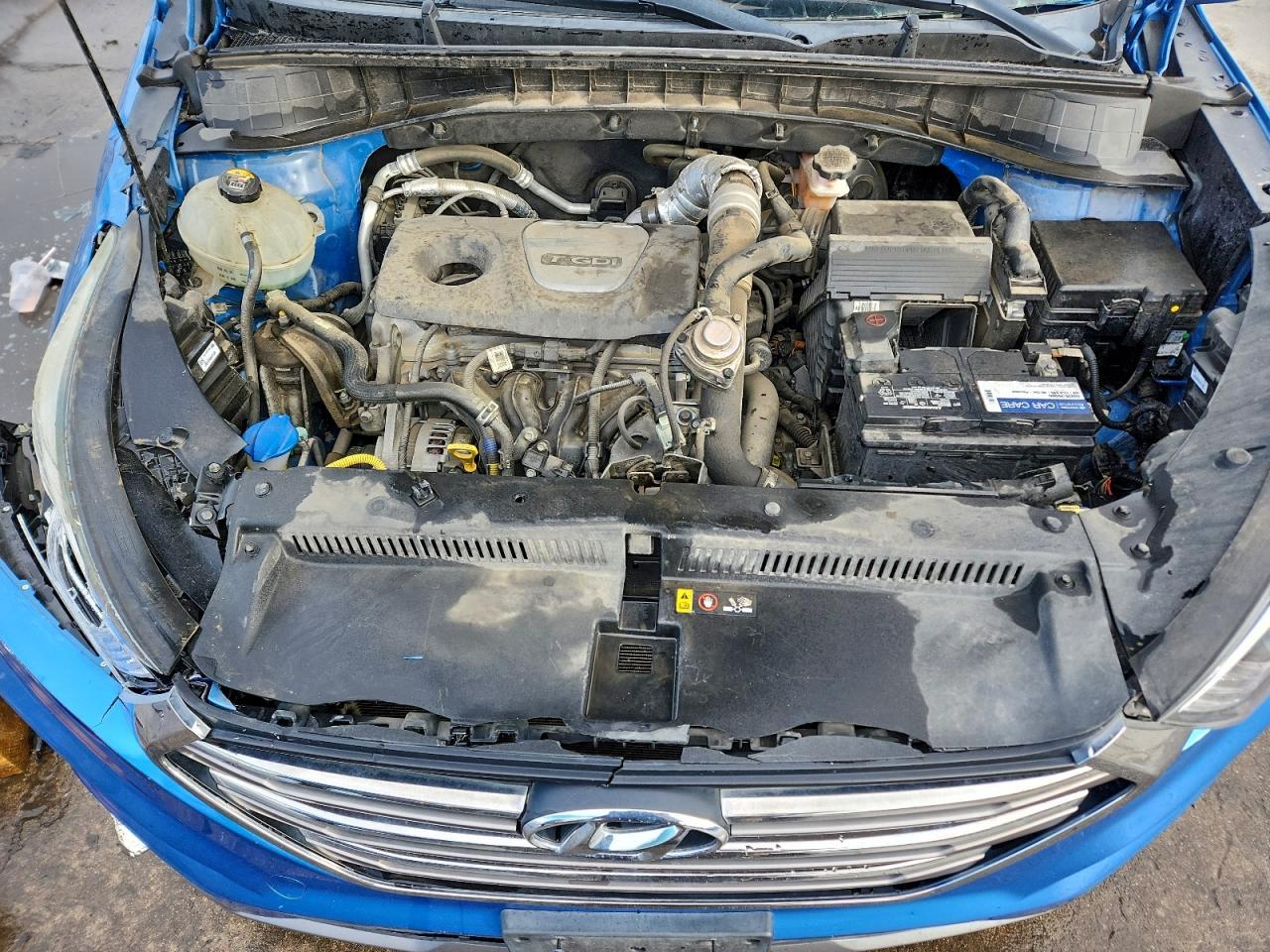 2016 Hyundai Tucson Limited