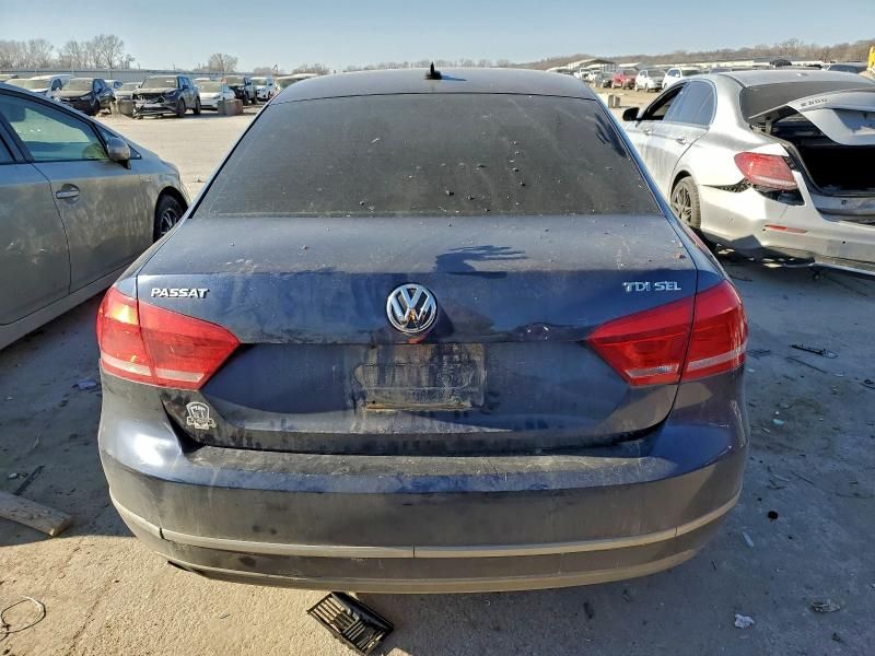 2013 Volkswagen Passat sel
