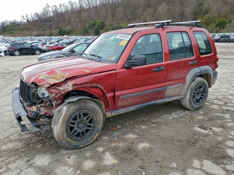 2007 Jeep Liberty Sport