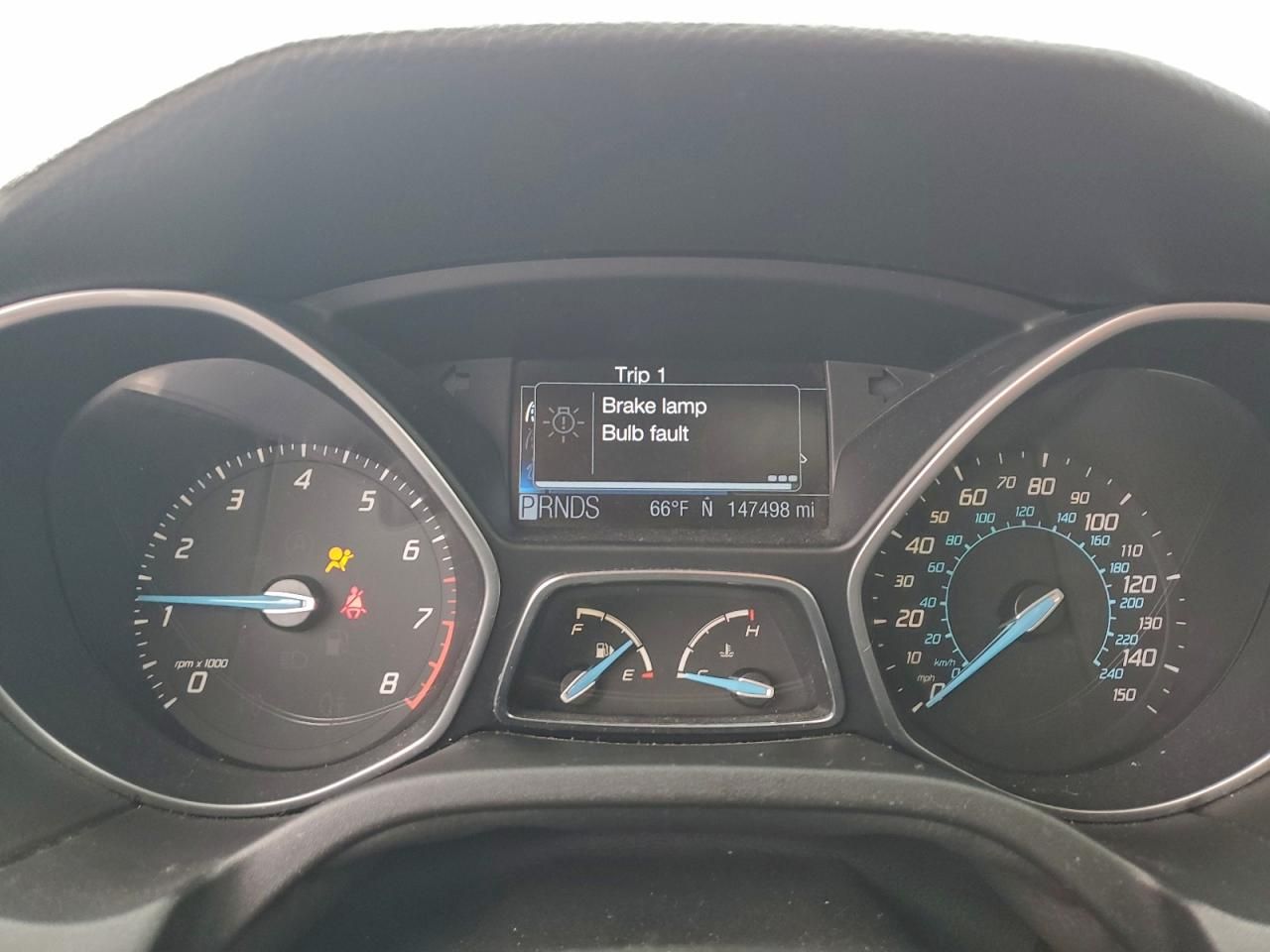 2012 Ford Focus Titanium