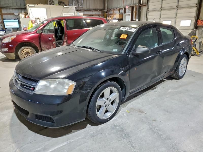2013 Dodge Avenger se