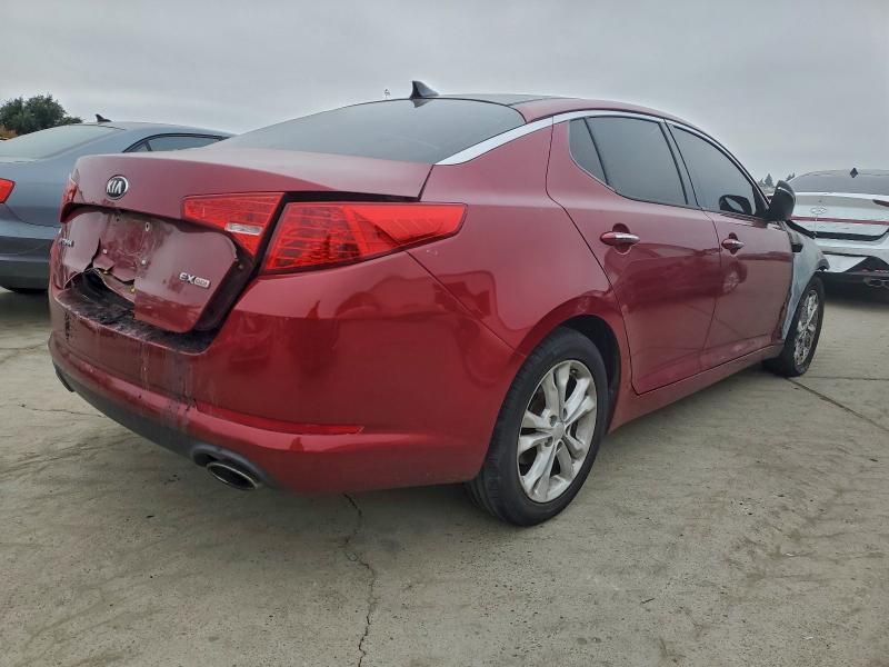 2013 KIA Optima ex