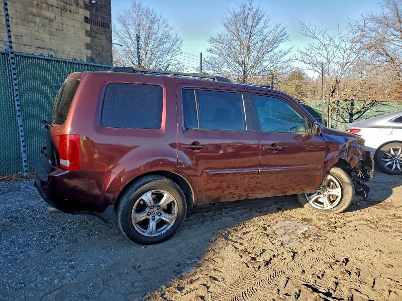 2013 Honda Pilot exl