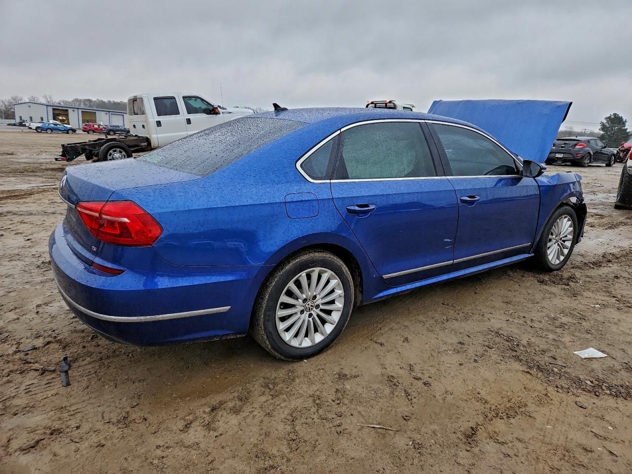 2016 Volkswagen Passat se