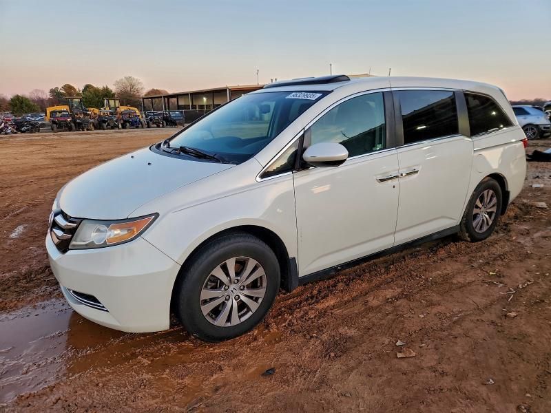 2016 Honda Odyssey exl