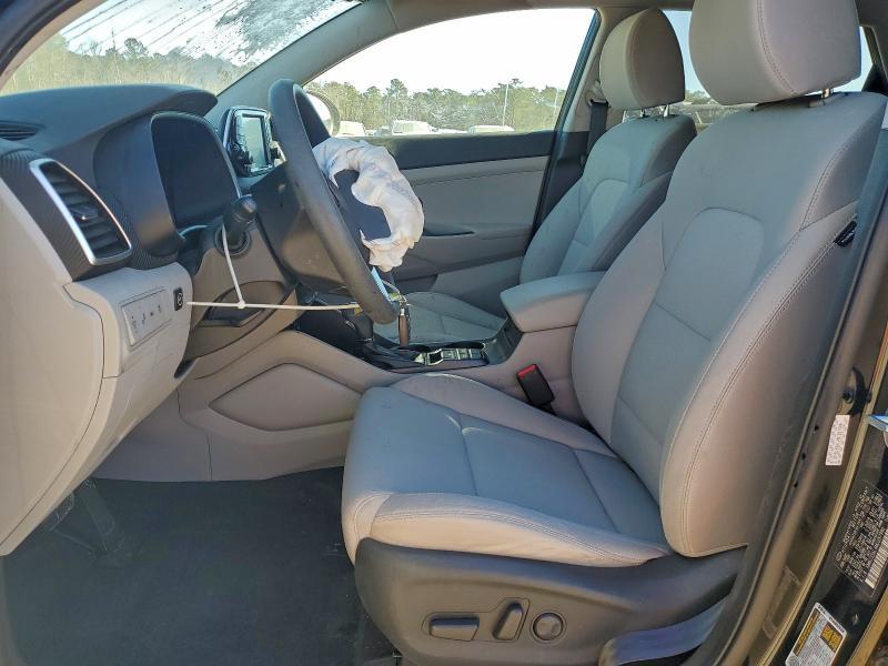 2021 Hyundai Tucson sel