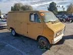 1973 Dodge 1972 Dodge B100 Delivery Van