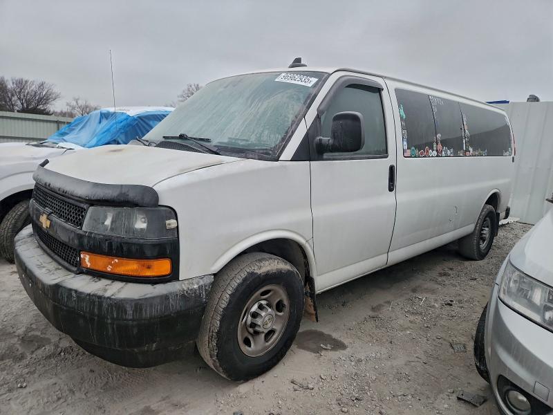 2020 Chev Express Van 3500 EXT