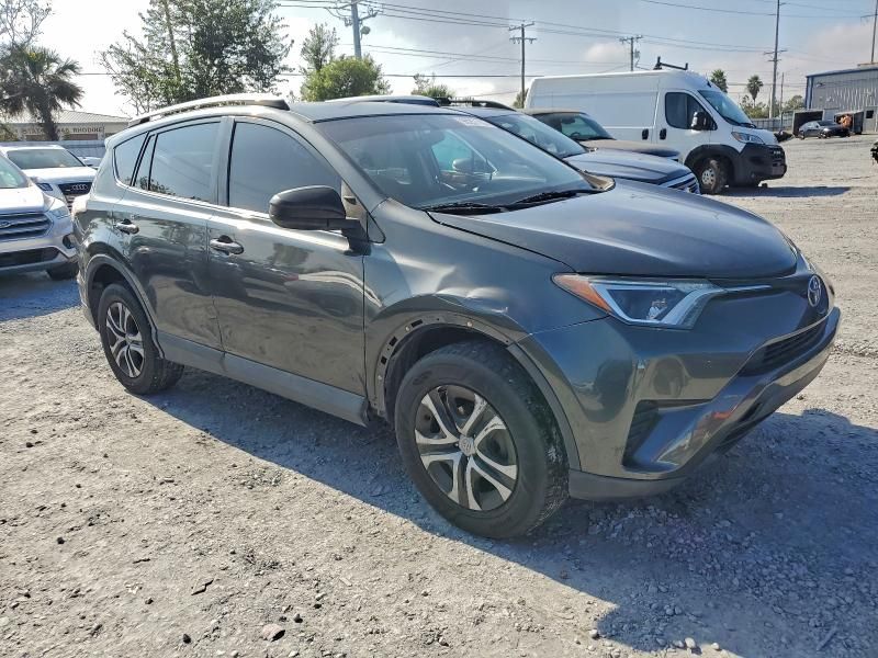 2016 Toyota Rav4 le