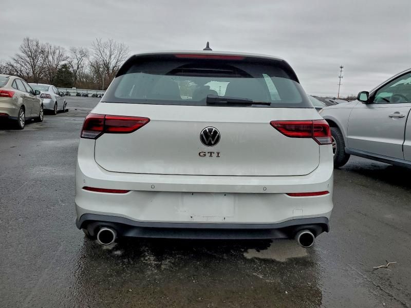 2025 Volkswagen Gti se