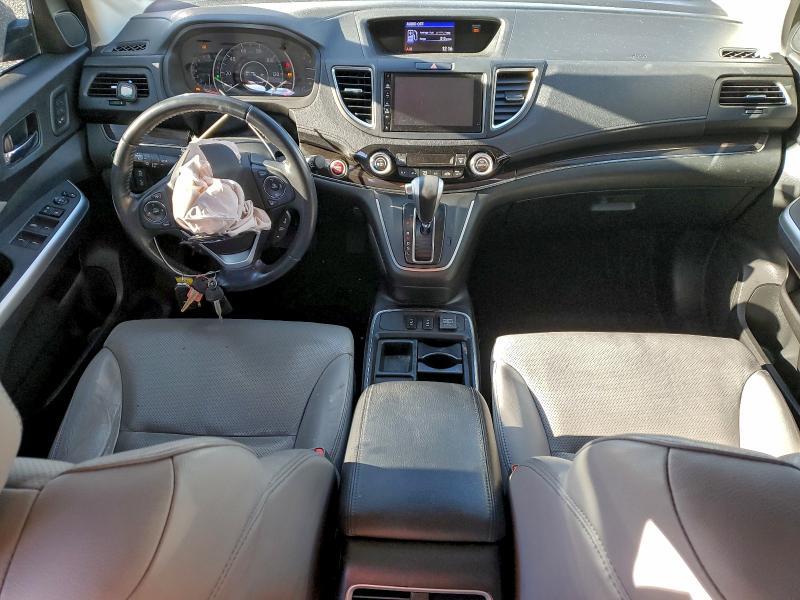 2015 Honda Cr-v Touring