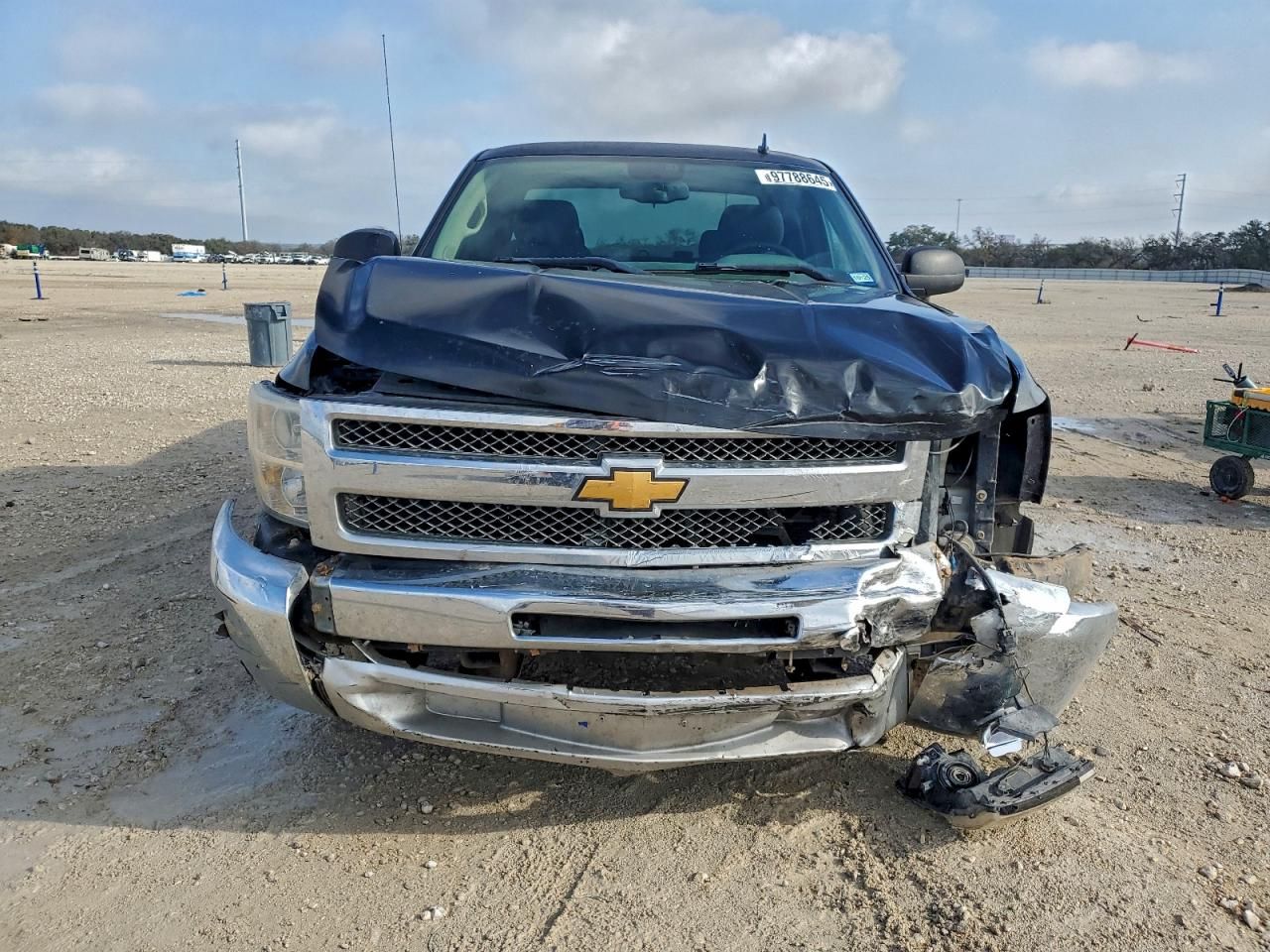 2012 Chevrolet Silverado C1500 ls