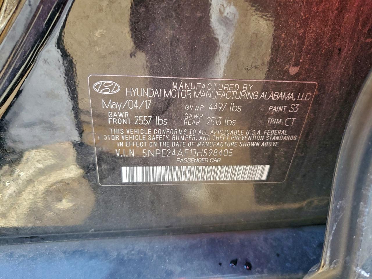 2018 Hyundai Sonata se