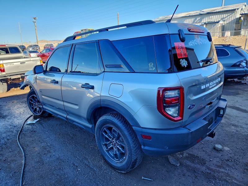 2022 Ford Bronco Sport big Bend
