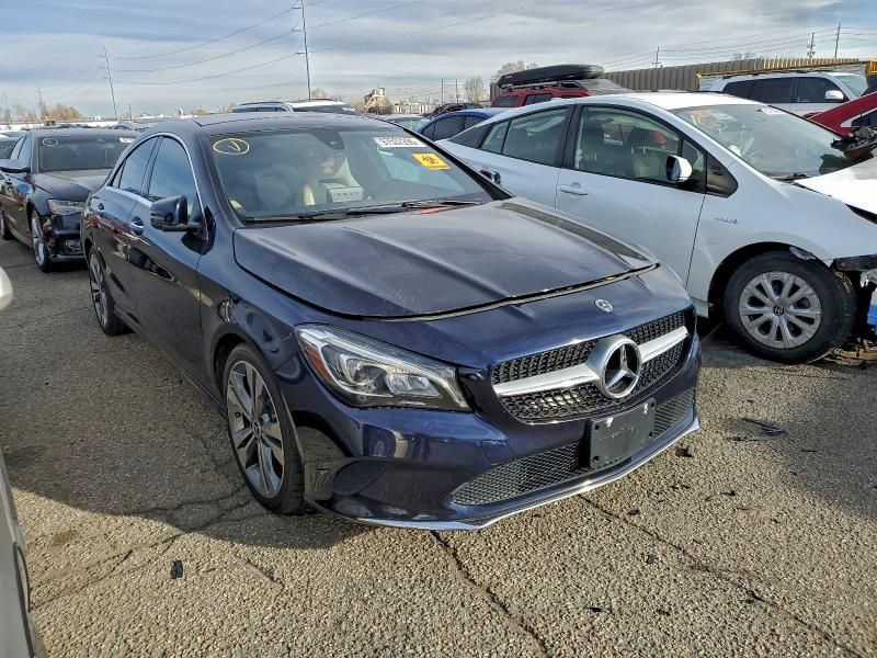 2018 Mercedes-Benz Cla 250 4matic