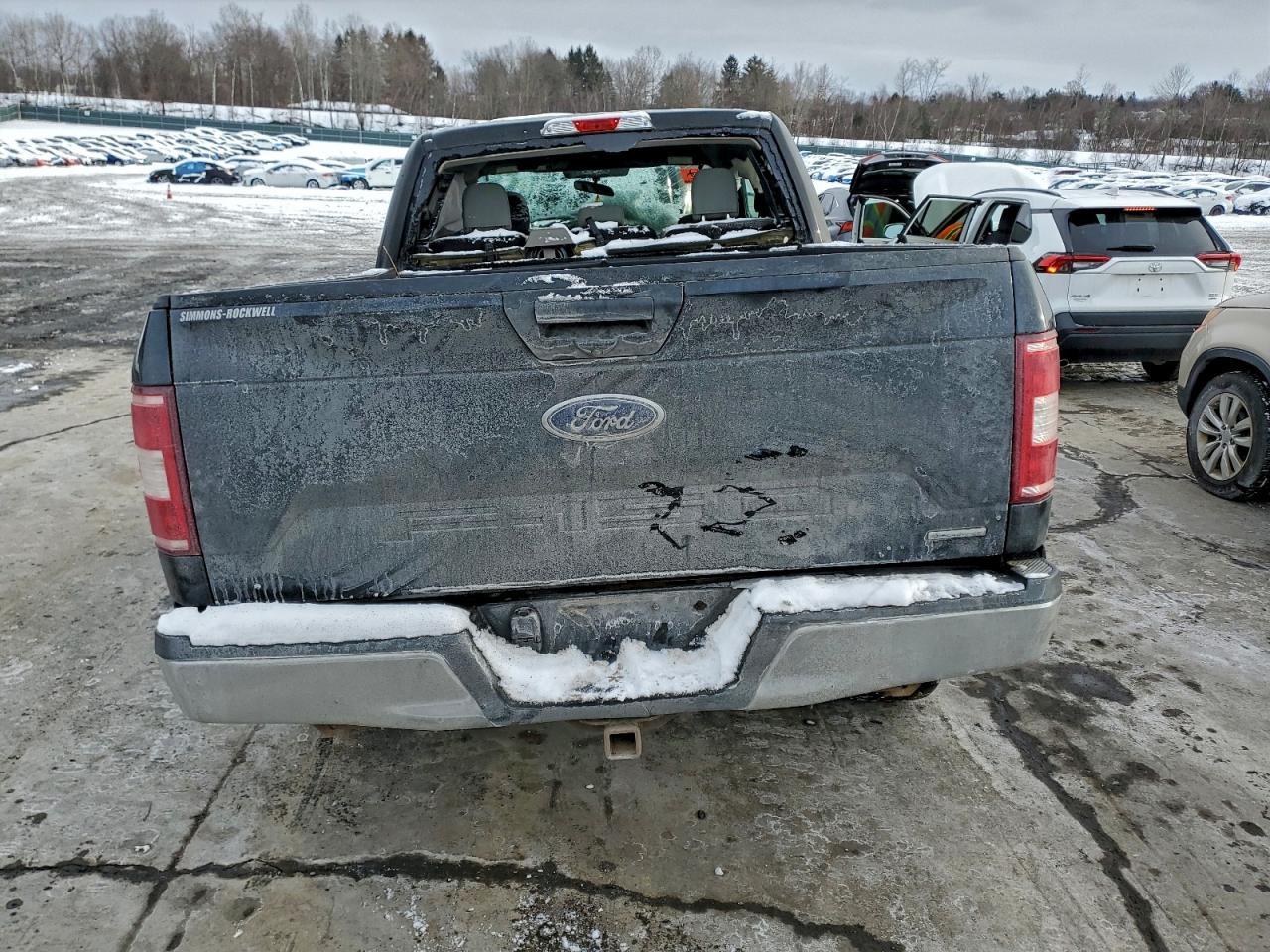 2018 Ford F150 Super cab