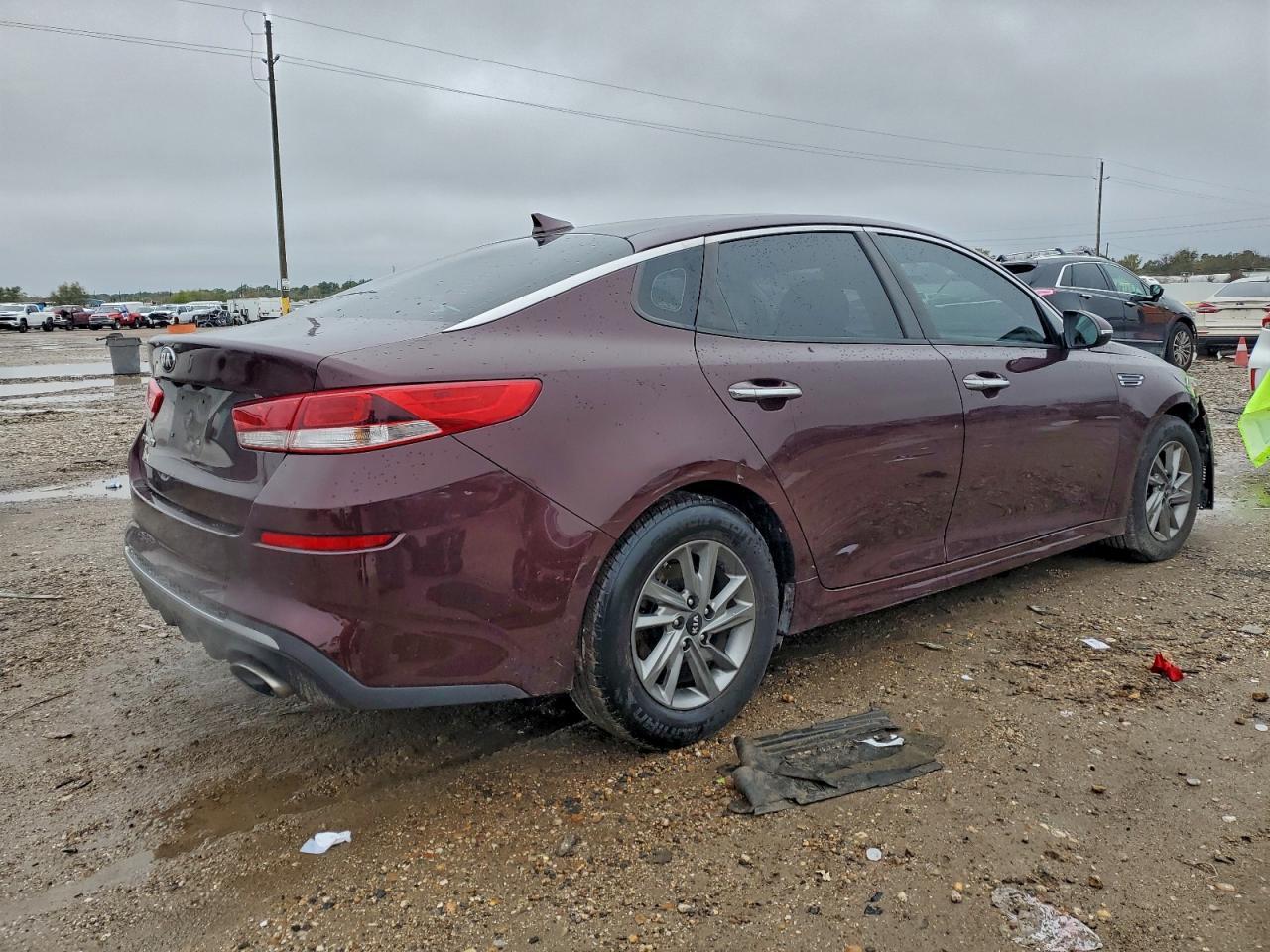 2019 KIA Optima lx