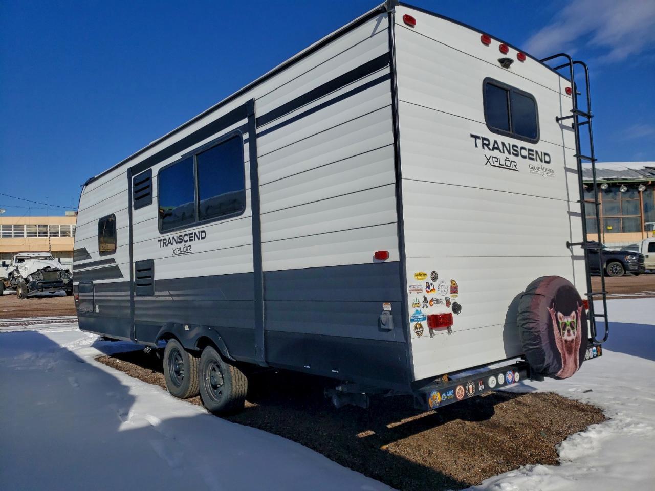 2021 Grand Desi GN Recreational Transcend Camper