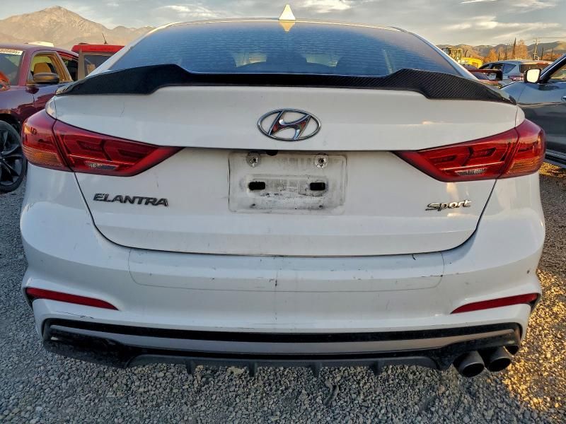 2018 Hyundai Elantra Sport